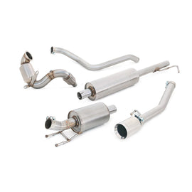 Scarico Sportivo Turbo Back Cobra Sport per VW UP! TSi/GTi Turbo-back
