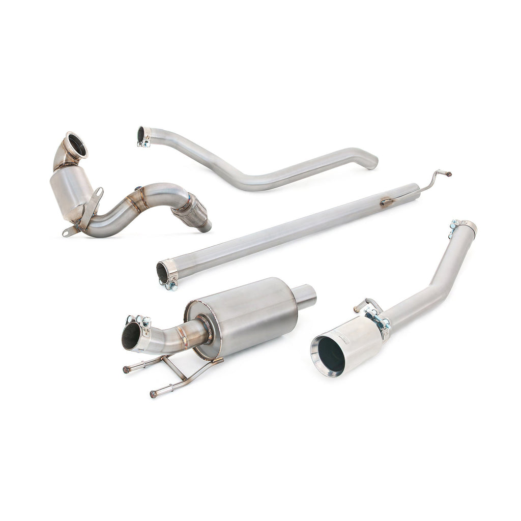 Scarico Sportivo Turbo Back Cobra Sport per VW UP! TSi/GTi Turbo-back