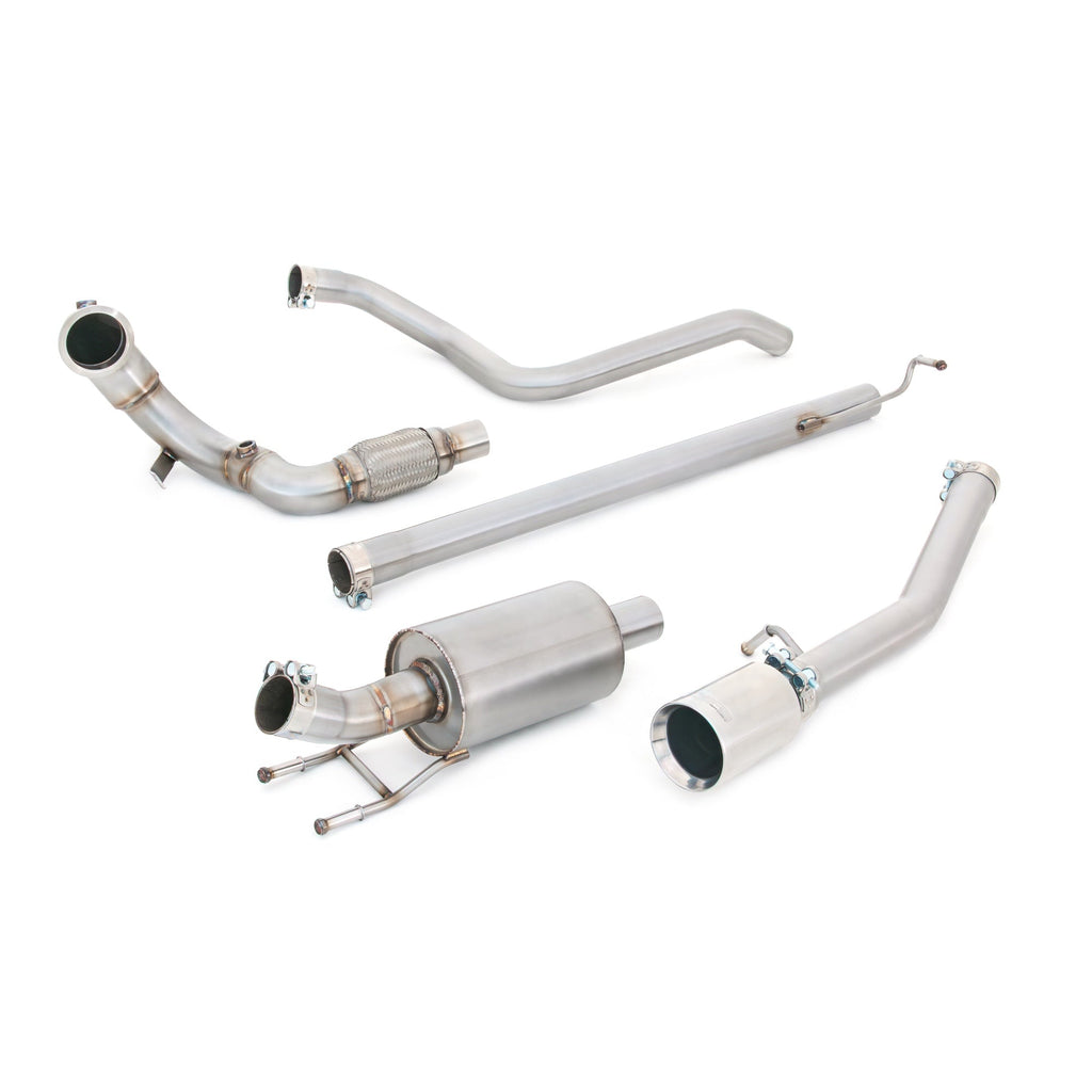 Scarico Sportivo Turbo Back Cobra Sport per VW UP! TSi/GTi Turbo-back