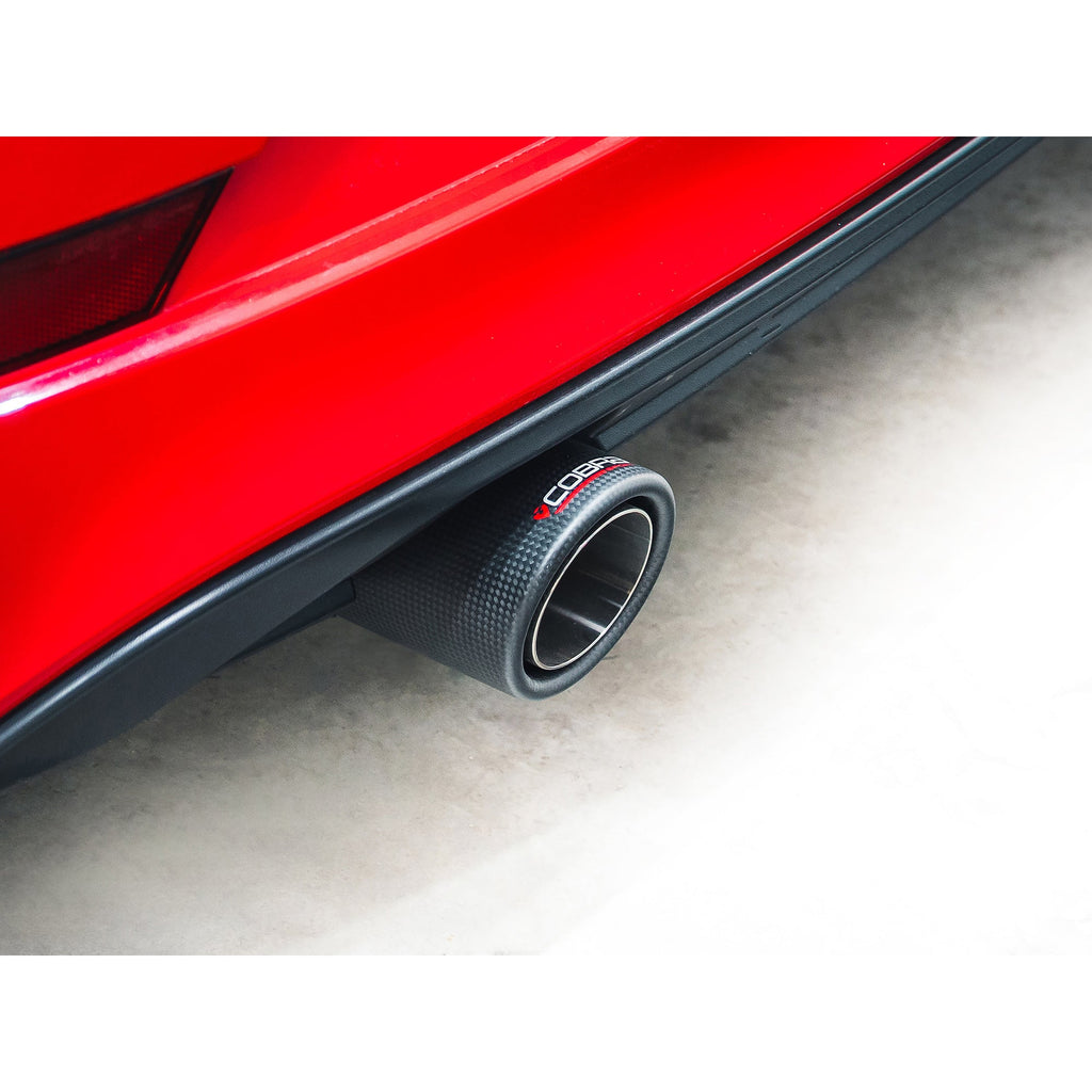 Scarico Sportivo GPF Back Cobra Sport per VW UP! TSi/GTi