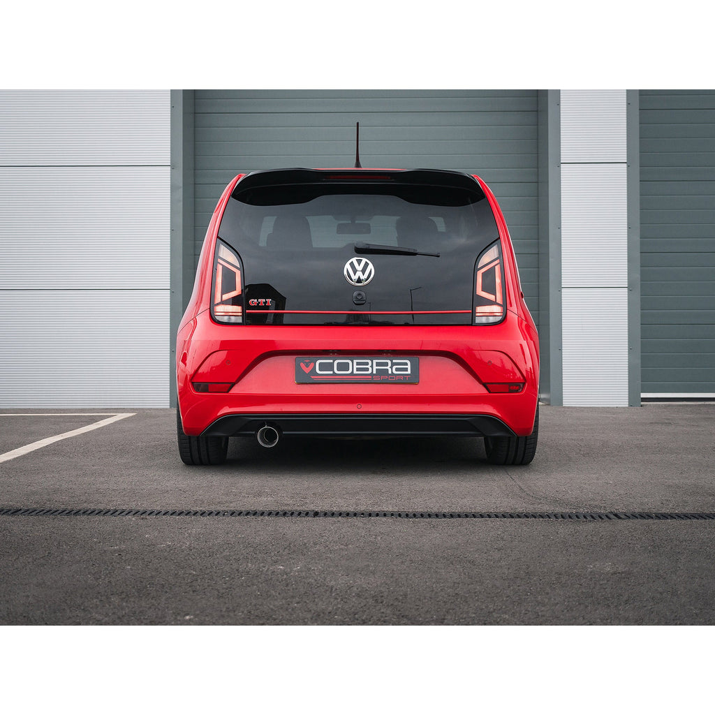 Scarico Sportivo GPF Back Cobra Sport per VW UP! TSi/GTi