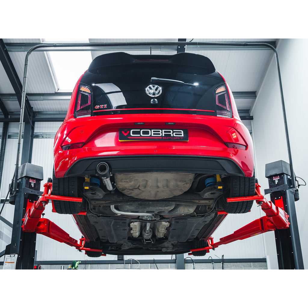 Scarico Sportivo Turbo Back Cobra Sport per VW UP! TSi/GTi Turbo-back