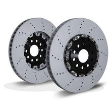 Dischi Freno Anteriori Flottanti Forati e Ventilati 357mm Volkswagen Golf R Mk8 20+