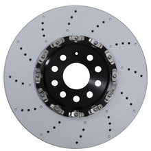 Dischi Freno Anteriori Flottanti Forati e Ventilati 357mm Volkswagen Golf R Mk8 20+ - foto 4