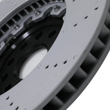 Dischi Freno Anteriori Flottanti Forati e Ventilati 357mm Volkswagen Golf R Mk8 20+ - foto 9