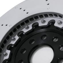 Dischi Freno Anteriori Flottanti Forati e Ventilati 357mm Volkswagen Golf R Mk8 20+ - foto 8