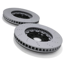 Dischi Freno Anteriori Flottanti Forati e Ventilati 357mm Volkswagen Golf R Mk8 20+ - foto 7