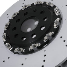 Dischi Freno Anteriori Flottanti Forati e Ventilati 357mm Volkswagen Golf R Mk8 20+ - foto 5