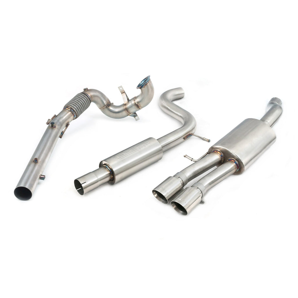 Scarico Sportivo Turbo Back Cobra Sport per VW Polo GTI (AW) Mk6 2.0 TSI (19>)