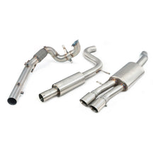 Carica l'immagine nel visualizzatore di Gallery, Scarico Sportivo Turbo Back Cobra Sport per VW Polo GTI (AW) Mk6 2.0 TSI (19>)