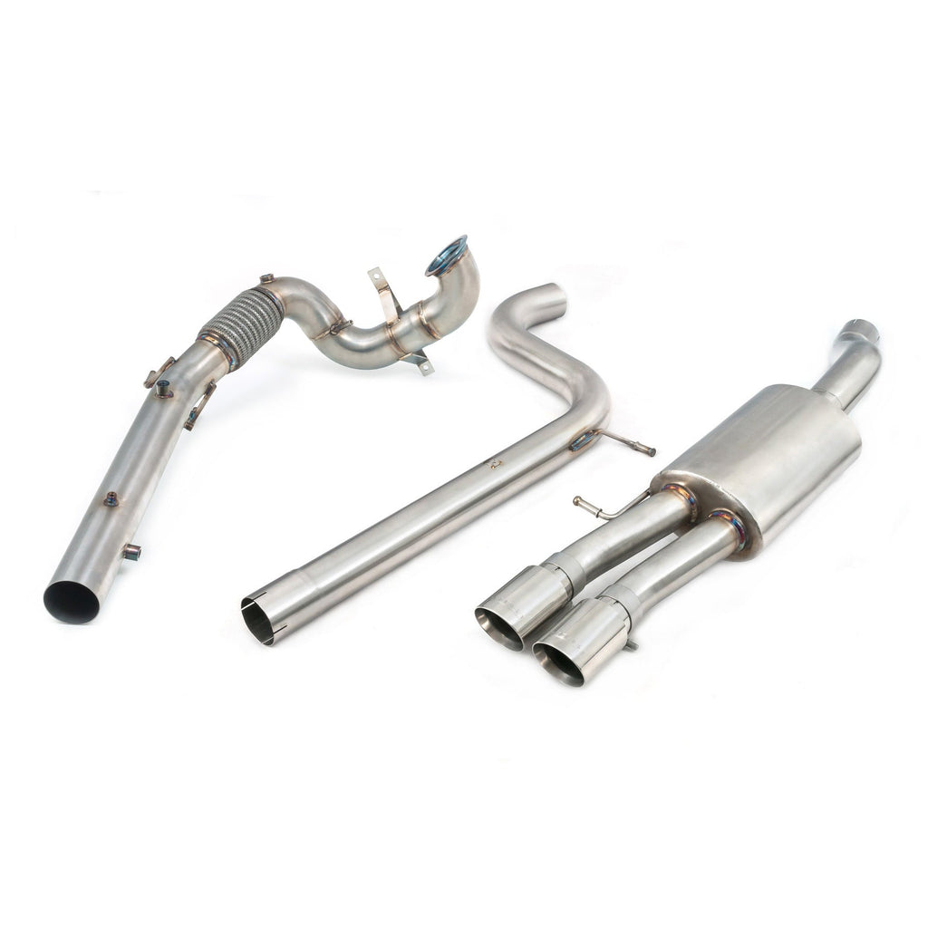 Scarico Sportivo Turbo Back Cobra Sport per VW Polo GTI (AW) Mk6 2.0 TSI (19>)
