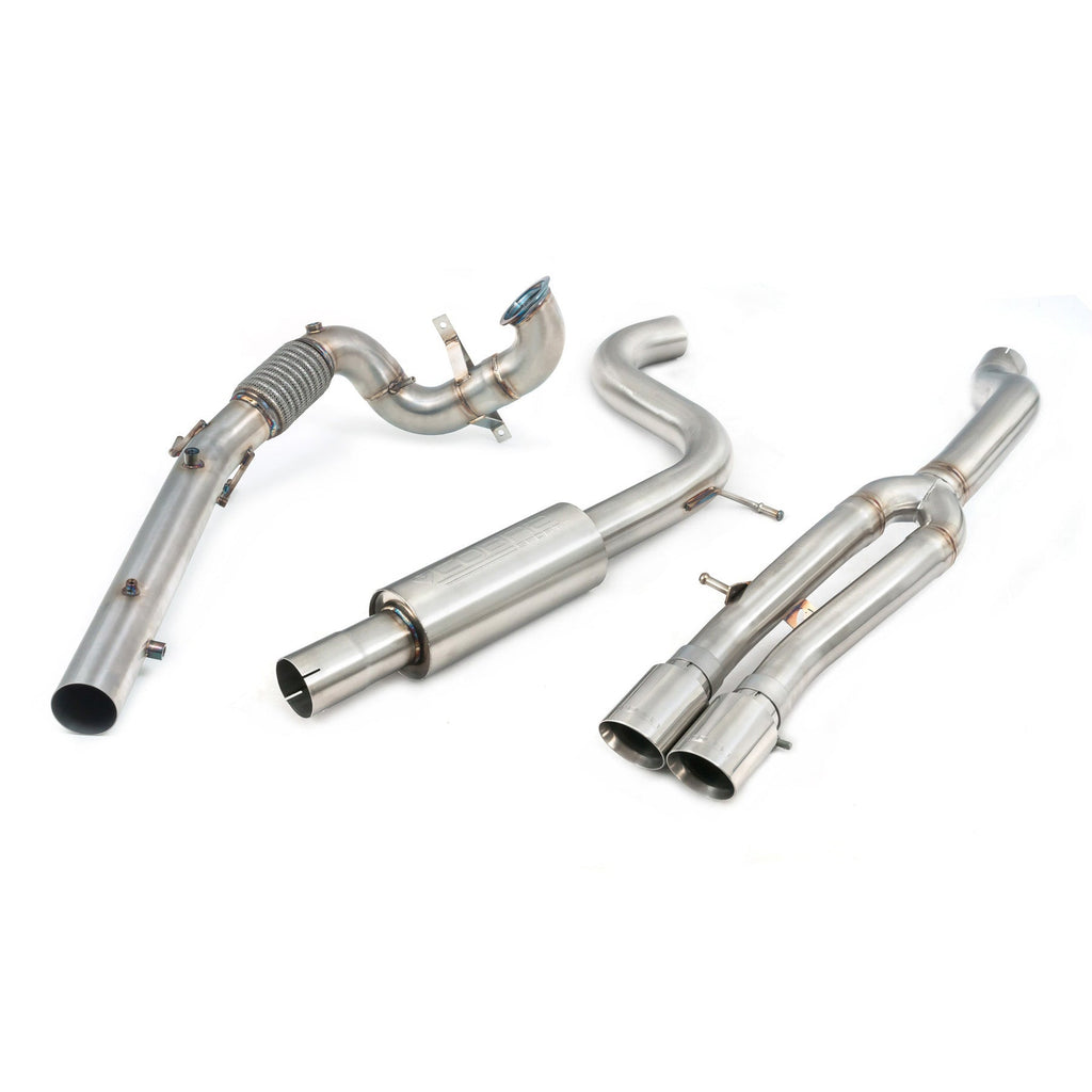 Scarico Sportivo Turbo Back Cobra Sport per VW Polo GTI (AW) Mk6 2.0 TSI (19>)