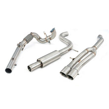 Carica l'immagine nel visualizzatore di Gallery, Scarico Sportivo Turbo Back Cobra Sport per VW Polo GTI (AW) Mk6 2.0 TSI (19>)