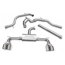 Carica l'immagine nel visualizzatore di Gallery, Scarico Sportivo Turbo Back Cobra Sport per VW Golf GTI (Mk7) 2.0 TSI (5G) (12-17)