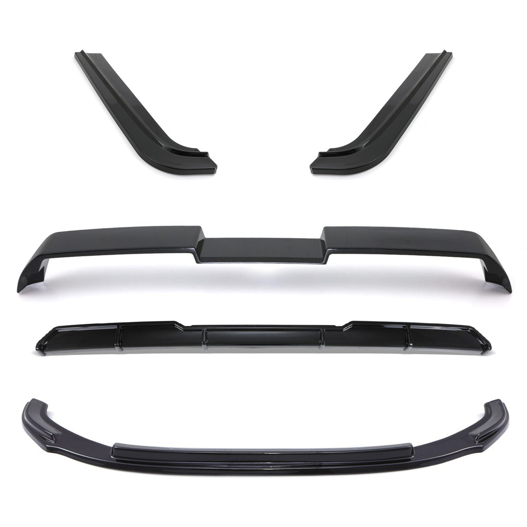 Kit Aero Completo Nero Lucido VW Transporter T6 T6.1 Portellone dal 2016 - foto 2