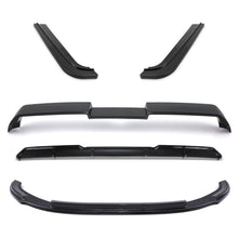 Kit Aero Completo Nero Lucido VW Transporter T6 T6.1 Portellone dal 2016 - foto 2
