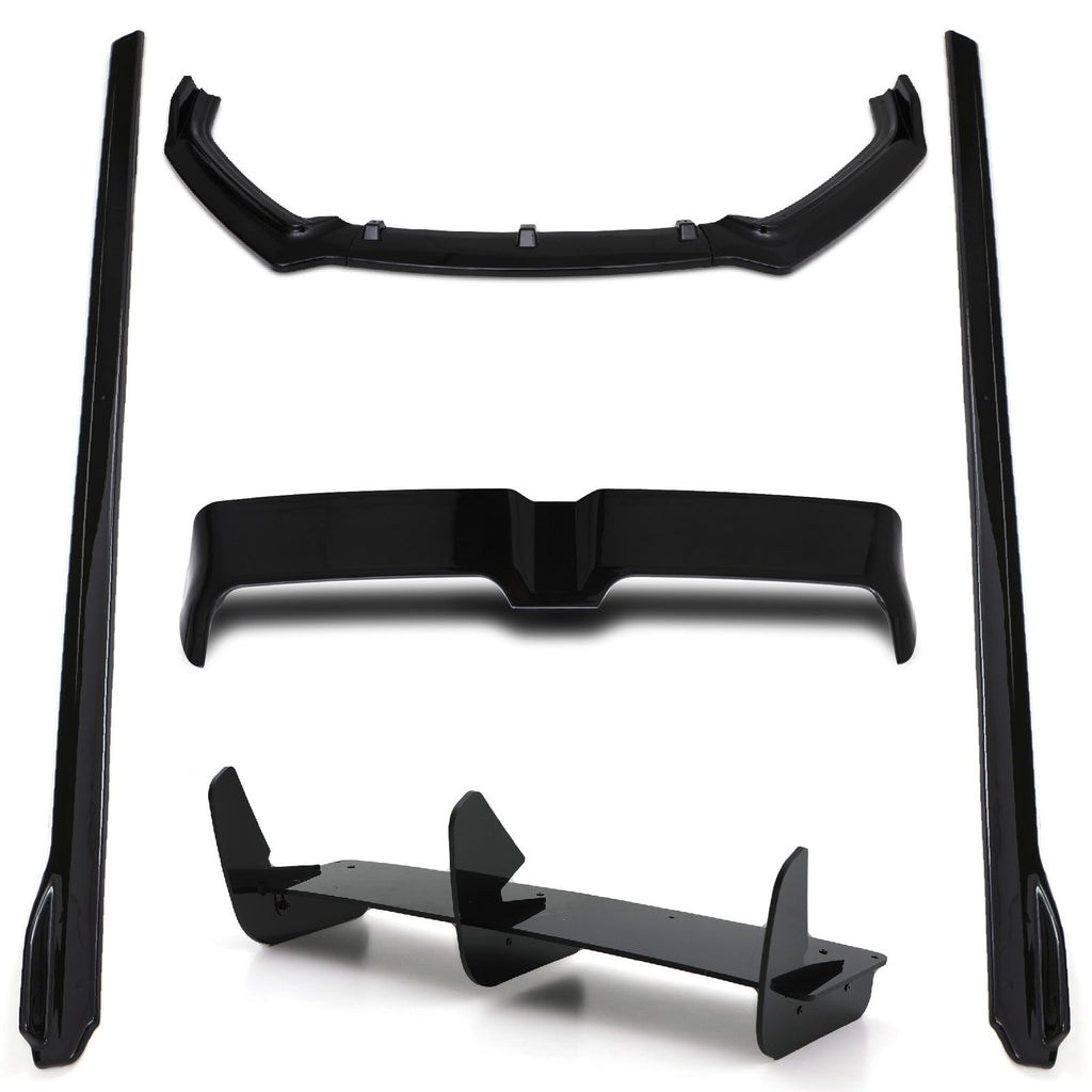 Body Kit Aerodinamico Stile Oettinger VW Polo MK5 6C GTI Facelift 14-18 - foto 2