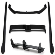 Body Kit Aerodinamico Stile Oettinger VW Polo MK5 6C GTI Facelift 14-18 - foto 2