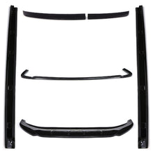 Kit Aero Completo Nero Lucido VW Caddy MK5 SWB Porte a Battenti dal 2020 - foto 2