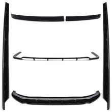 Kit Aero Completo Nero Lucido VW Caddy MK5 LWB Porte a Battenti dal 2020 - foto 2
