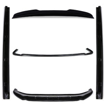 Kit Aero Completo Nero Lucido Ford Transit Connect SWB Portellone dal 2024 - foto 2