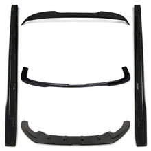 Kit Aero Completo Nero Lucido VW Caddy MK4 SWB Portellone 15-20 - foto 2
