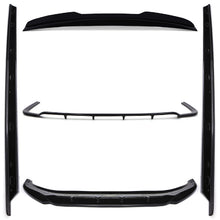 Kit Aero Completo Nero Lucido Ford Transit Connect LWB Portellone dal 2024