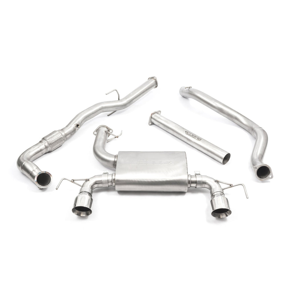 Scarico Sportivo Turbo Back Cobra Sport per Opel Corsa D VXR Nurburgring (07-09)