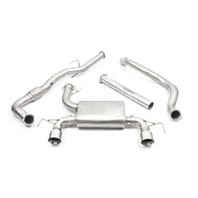Carica l'immagine nel visualizzatore di Gallery, Scarico Sportivo Turbo Back Cobra Sport per Opel Corsa D VXR Nurburgring (07-09)