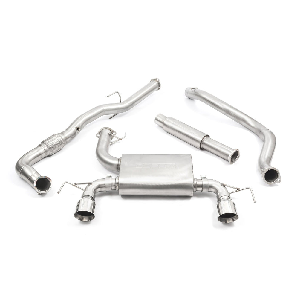 Scarico Sportivo Turbo Back Cobra Sport per Opel Corsa D VXR Nurburgring (07-09)