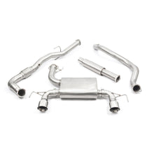 Carica l'immagine nel visualizzatore di Gallery, Scarico Sportivo Turbo Back Cobra Sport per Opel Corsa D VXR Nurburgring (07-09)