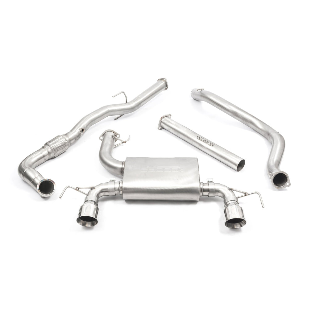 Scarico Sportivo Turbo Back Cobra Sport per Opel Corsa D VXR Nurburgring (10-14)