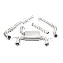 Carica l'immagine nel visualizzatore di Gallery, Scarico Sportivo Turbo Back Cobra Sport per Opel Corsa D VXR Nurburgring (10-14)