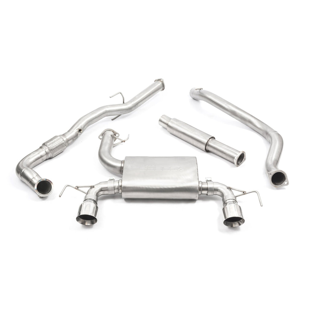 Scarico Sportivo Turbo Back Cobra Sport per Opel Corsa D VXR Nurburgring (10-14)