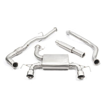 Carica l'immagine nel visualizzatore di Gallery, Scarico Sportivo Turbo Back Cobra Sport per Opel Corsa D VXR Nurburgring (10-14)