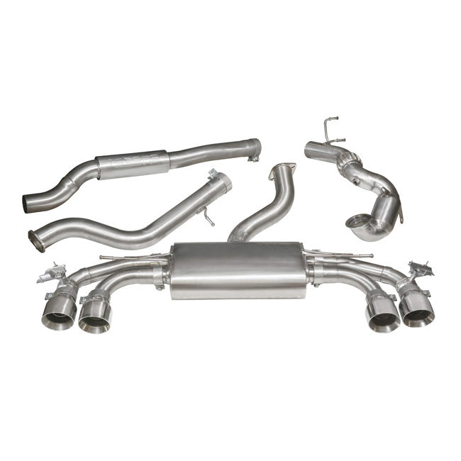Scarico Sportivo Turbo Back Cobra Sport per Audi TTS (Mk3) 2.0 TFSI