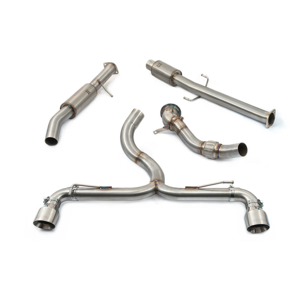 Scarico Sportivo Turbo Back Cobra Sport per Toyota GR Yaris 1.6