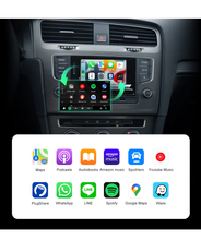Load image into Gallery viewer, Wireless Carplay Android Auto Interface Box Module Volkswagen VW Golf Passat Tiguan 2014-2018 Navigation MMI MIB System