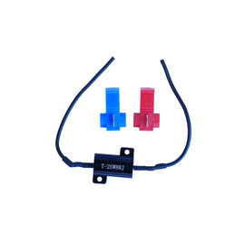 Resistenza elimina spia Warning canceller black 25W 8 Ohm