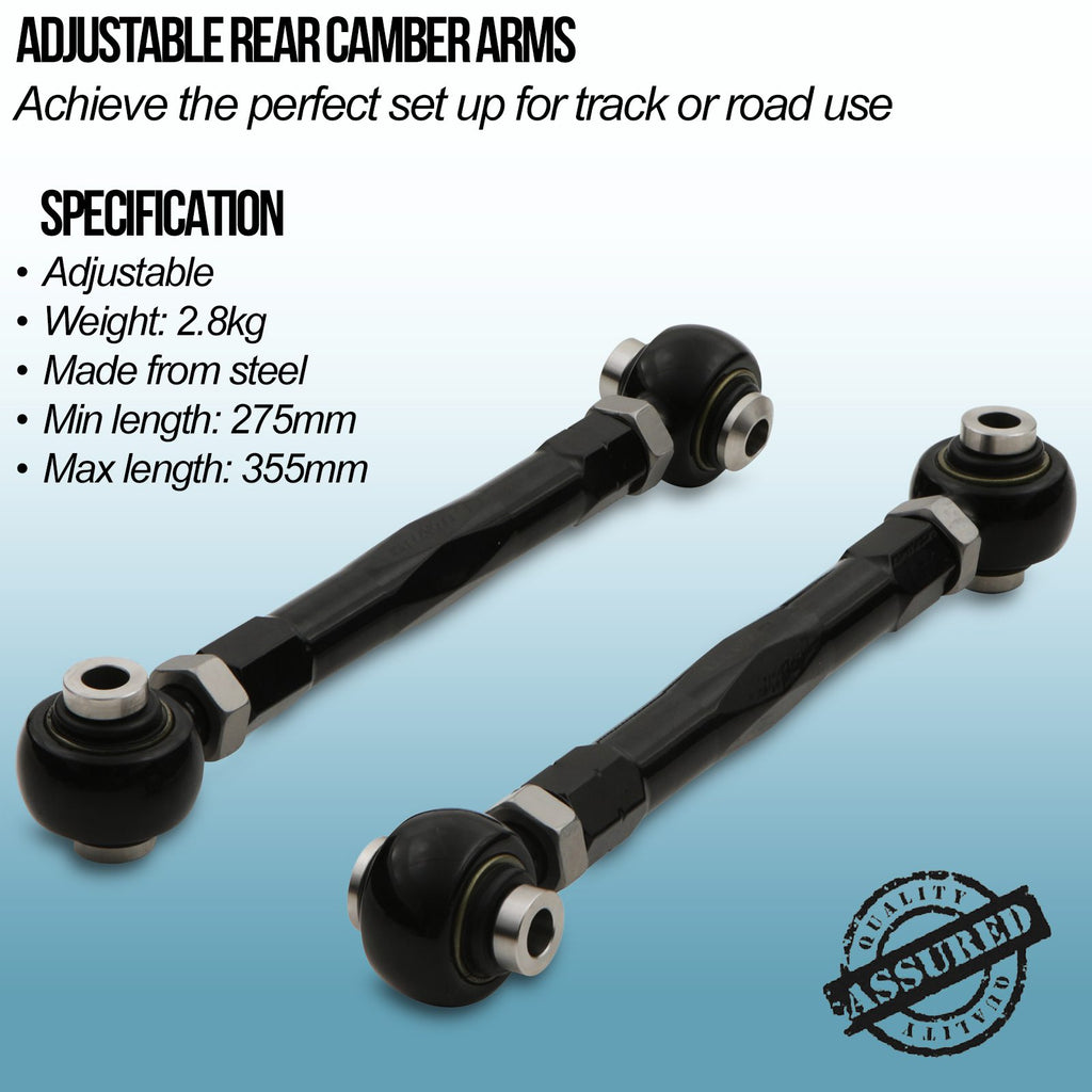 Bracci Camber Posteriori Regolabili BMW Serie 2 F22 F23 14-21 - foto 2