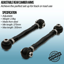 Bracci Camber Posteriori Regolabili BMW Serie 2 F22 F23 14-21 - foto 2