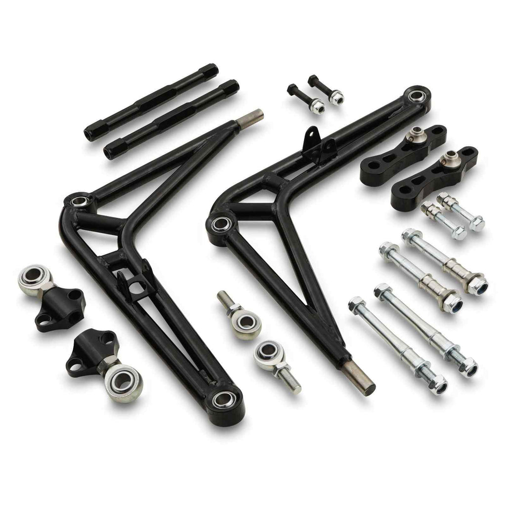 Kit Bracci Inferiori Bloccaggio Extra Anteriori BMW Serie 3 E46 99-05 - foto 3