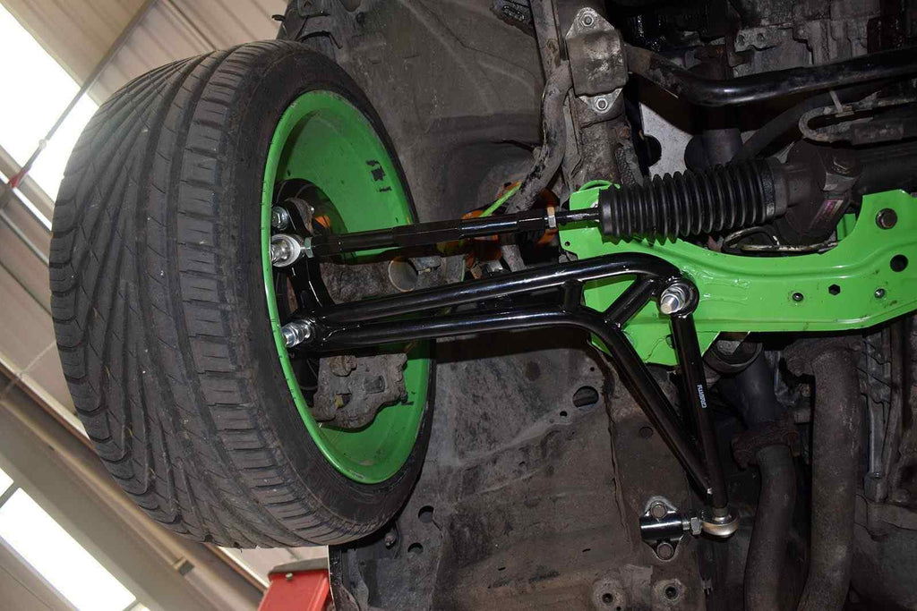Kit Bracci Inferiori Angolo Sospensione Anteriori BMW Serie 3 E46 99-05 - foto 3