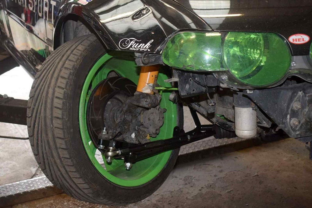 Kit Bracci Inferiori Bloccaggio Extra Anteriori BMW Serie 3 E46 99-05 - foto 10
