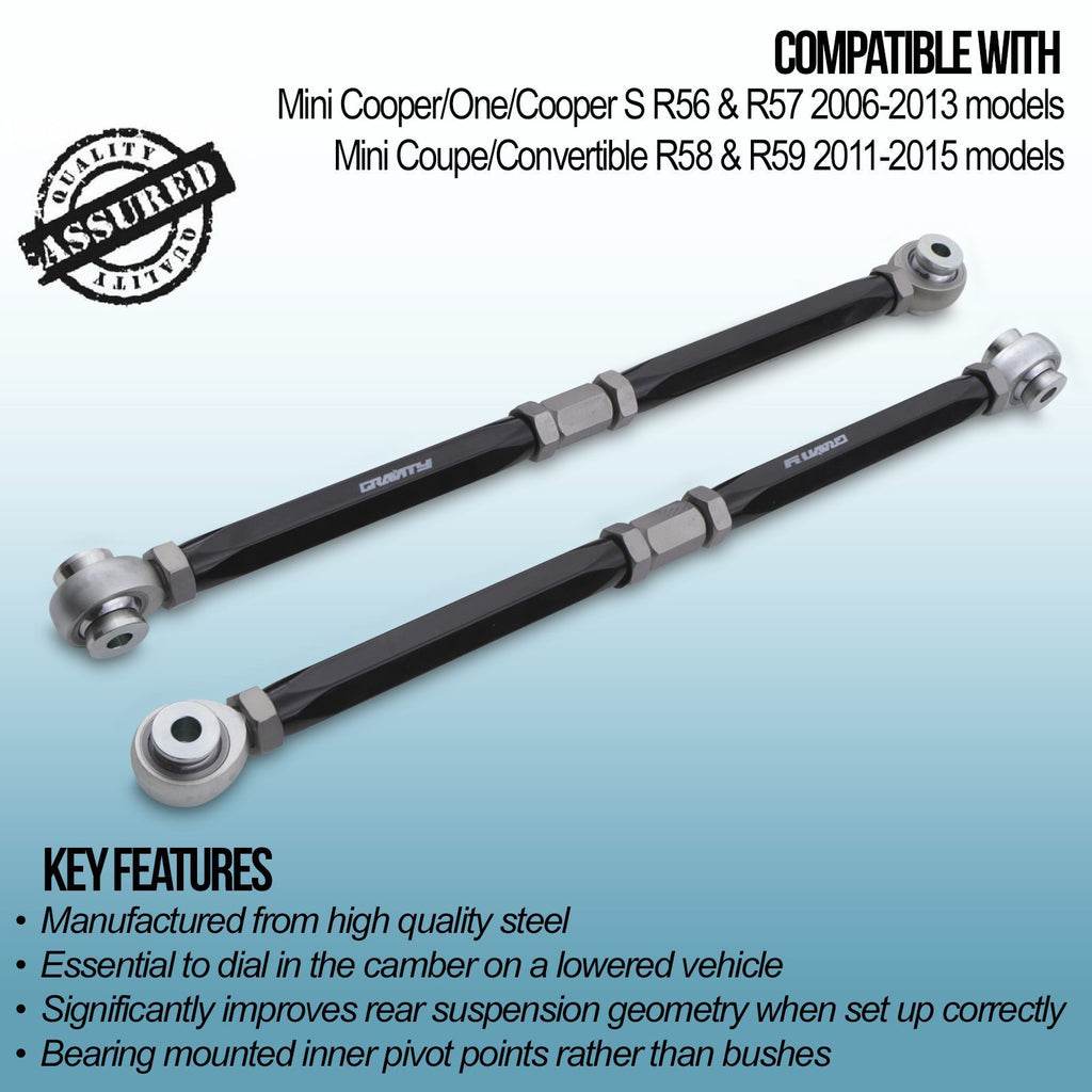 Bracci Camber Superiori e Inferiori Posteriori Mini Cooper S R56 / R57 / R58 06-15 - foto 3