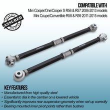 Bracci Camber Superiori e Inferiori Posteriori Mini Cooper S R56 / R57 / R58 06-15 - foto 3