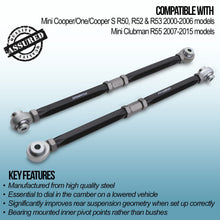 Bracci Camber Superiori e Inferiori Posteriori Mini Cooper S R50 / R52 / R53 00-06 - foto 3