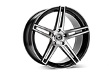 Cerchio in Lega WRATH Wheels WF1 19x8.5 ET35 5x120 GLOSS BLACK POLISHED FACE