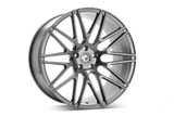 Cerchio in Lega WRATH Wheels WF3 19x9.5 ET38 5x120 GLOSS GREY