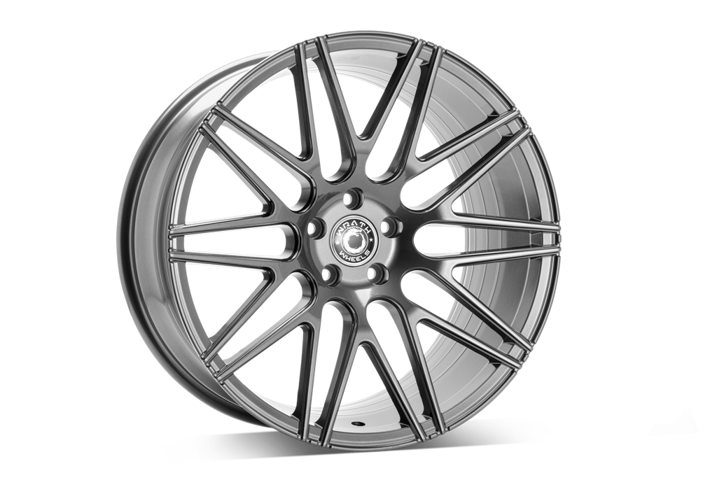 Cerchio in Lega WRATH Wheels WF3 19x8.5 ET42 5x112 GLOSS GREY